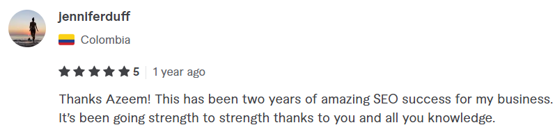 Azeem Ahmad SEO expert