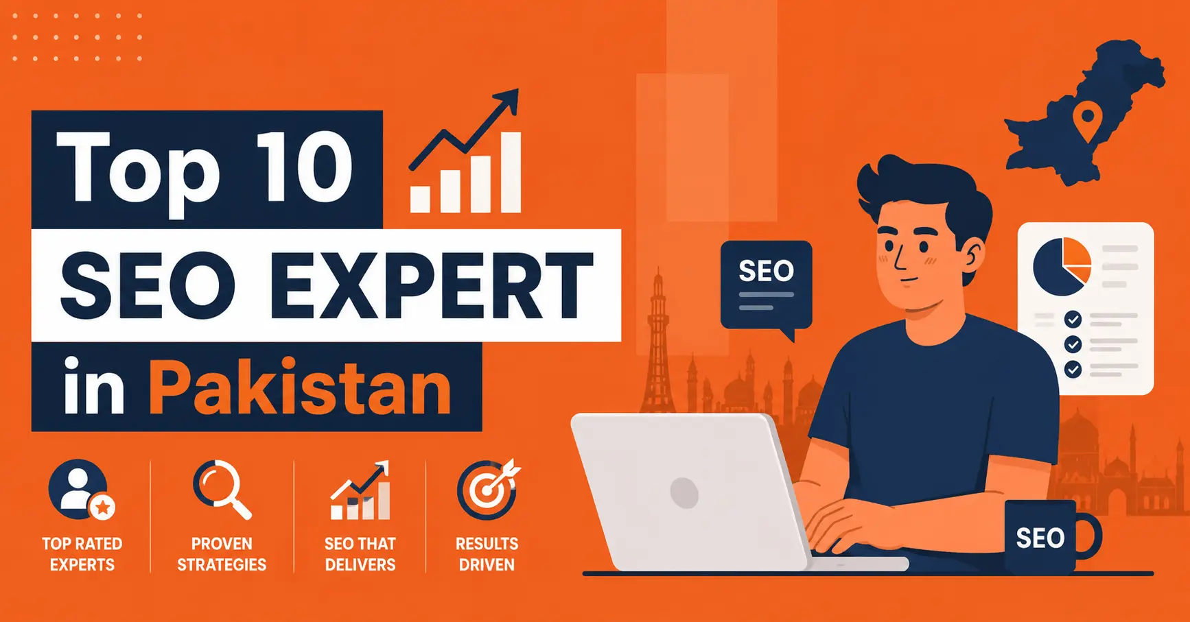 Top 10 SEO Experts in Pakistan