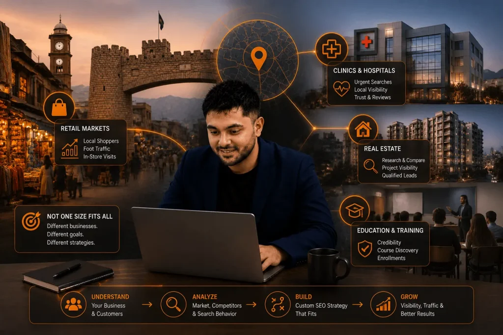 SEO Expert in Peshawar