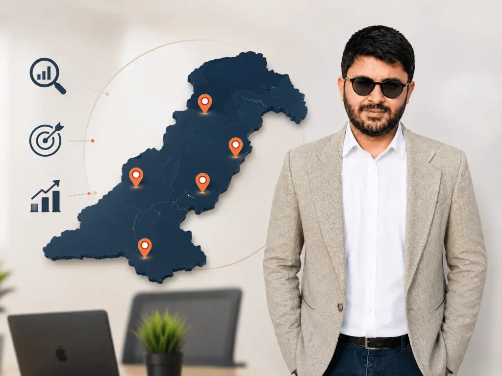 SEO Expert services in pakistan