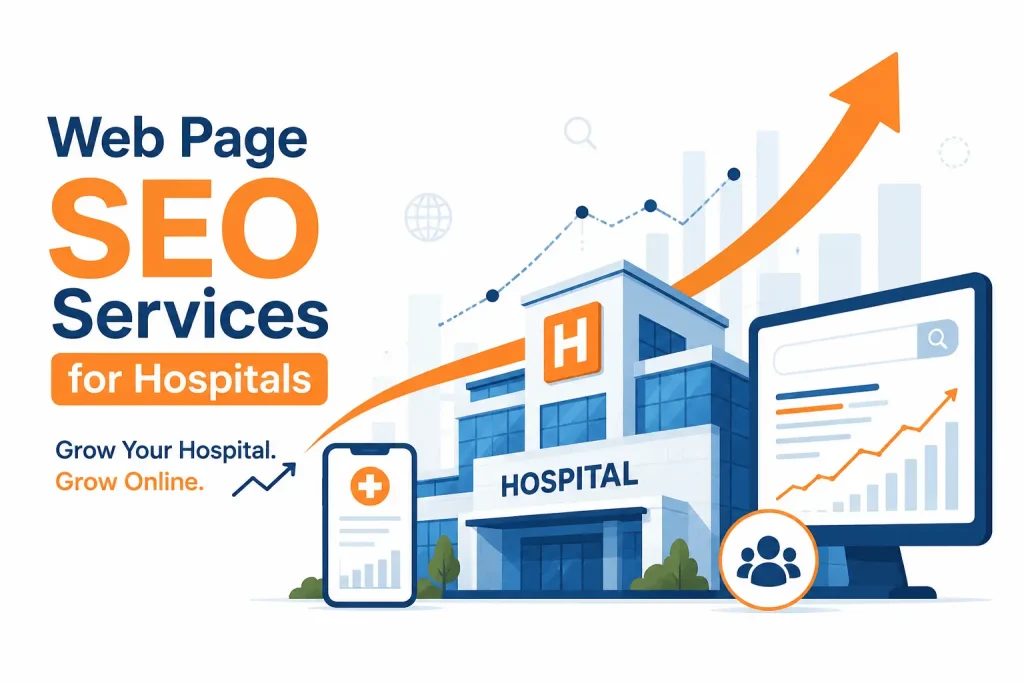 SEO Services for Hospitals & Clinics in Pakistan