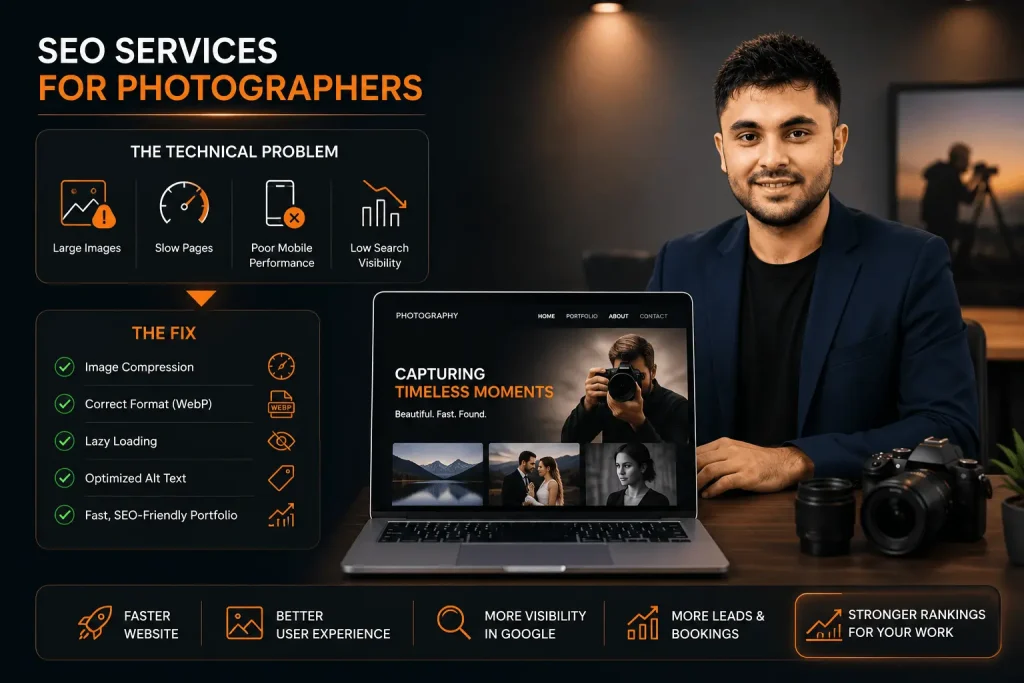 SEO Services for Photographers