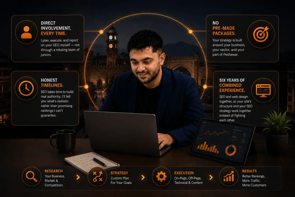 SEO Services in Peshawar