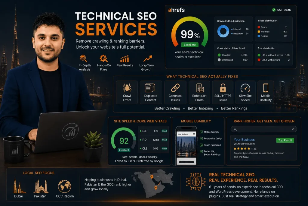 Technical SEO Expert in pakistan