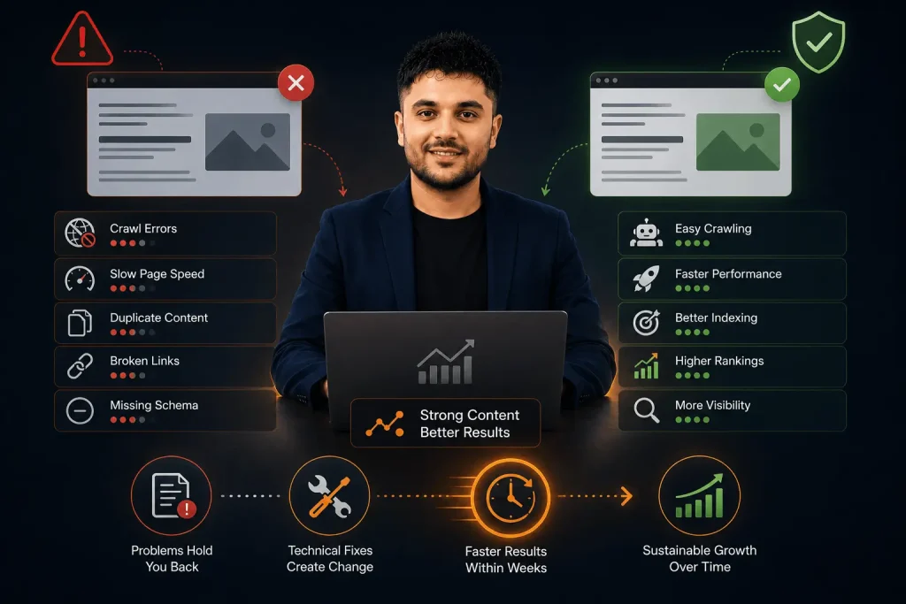 Technical SEO Services company in pakistan
