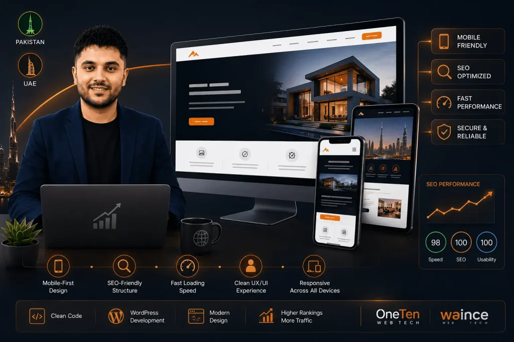 Web Design and Development Services in Pakistan