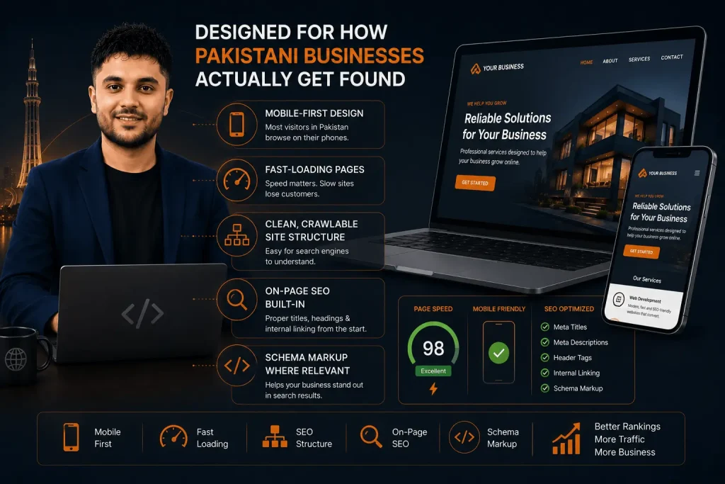 Website Development Company in pakistan