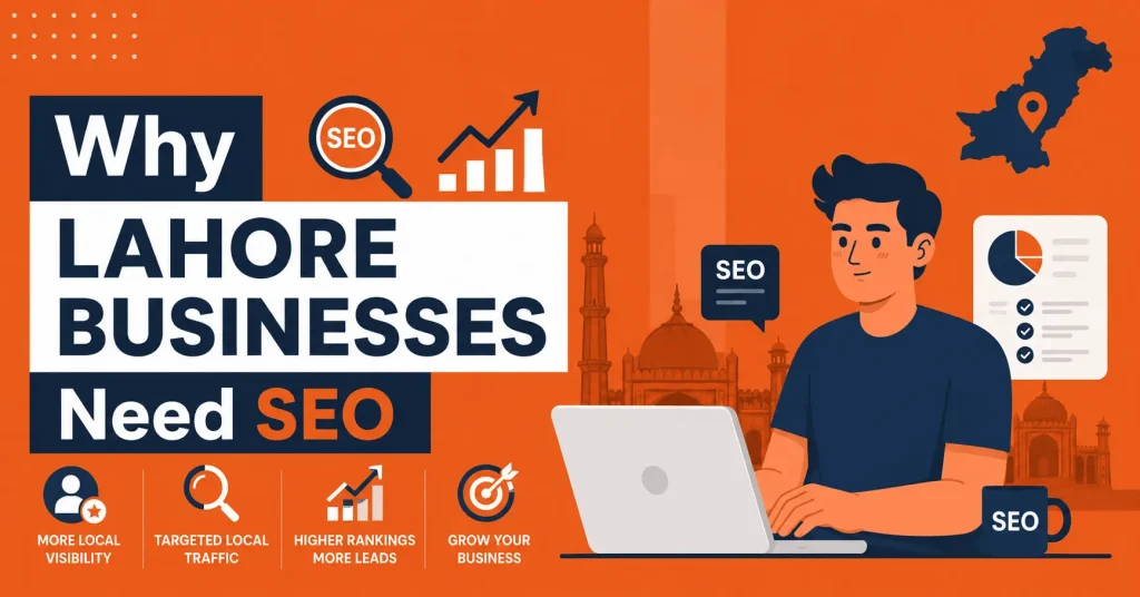 Why Lahore Businesses Need SEO