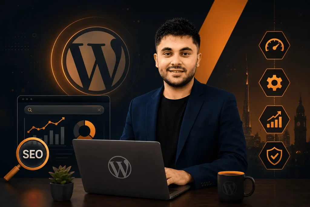 Wordpress SEO Expert in Pakistan