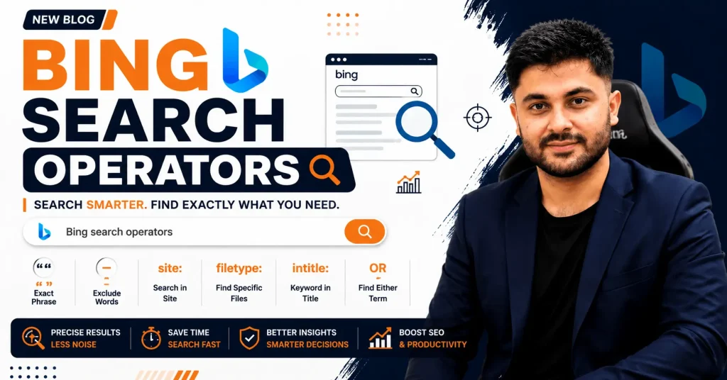 Bing Search Operators