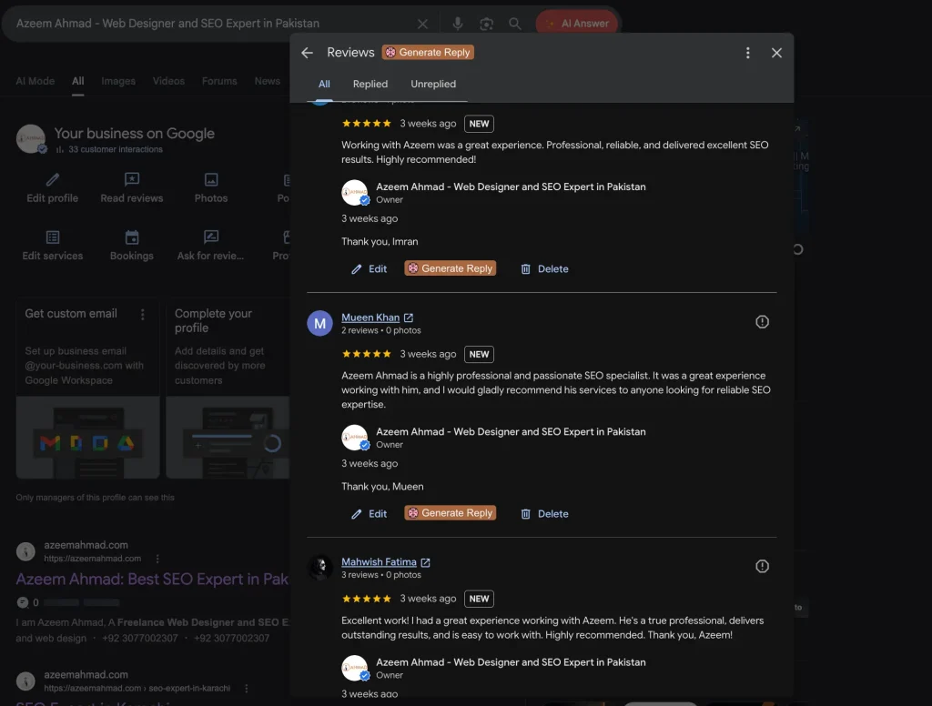 Build a Genuine Review Base