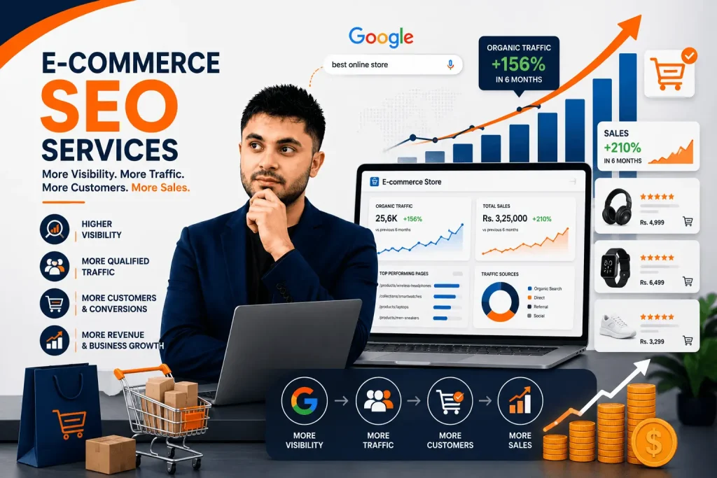 E-commerce SEO Services agency in Pakistan