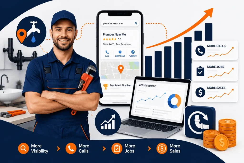 SEO Services for Plumbers in pakistan
