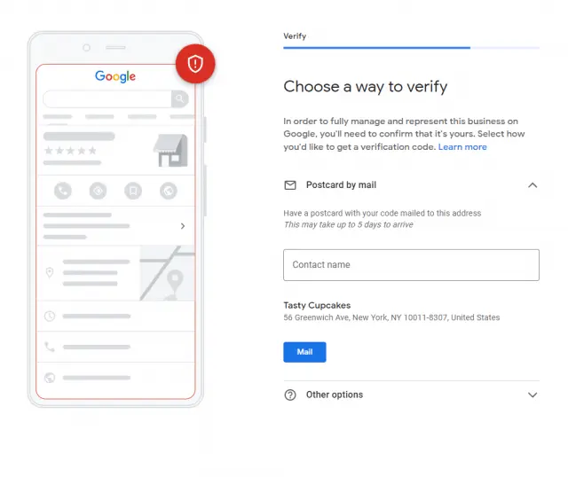 Verify Your Google Business Profile