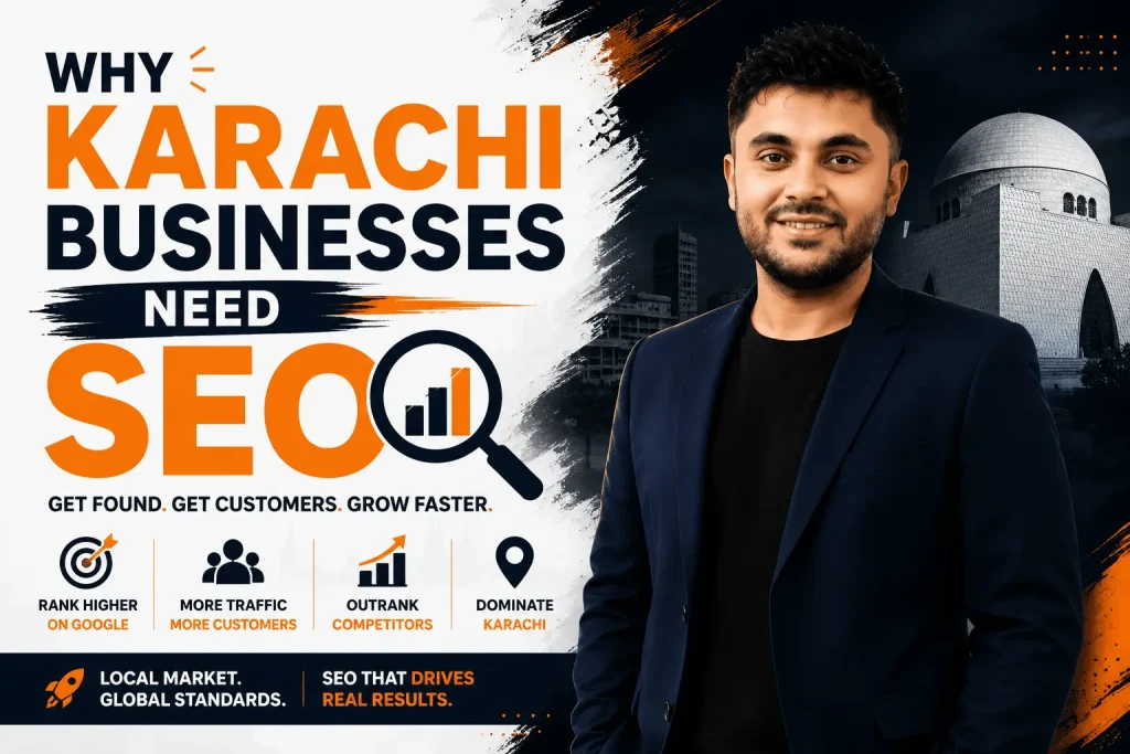 Why Karachi Businesses Need SEO