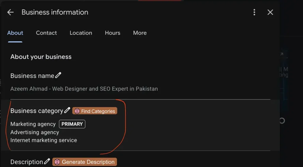 category optimization gmb